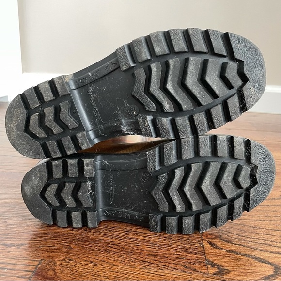 Authentic Burberry Nova Check Plaid Rain boots 5/35 - Picture 10 of 12